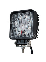 Дневные ходовые огни 27W-BK-FX 12V/24V (1шт) фото 1