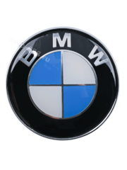 Эмблема BMW (Ø82мм) (бело-голубой) BE-007 фото 2