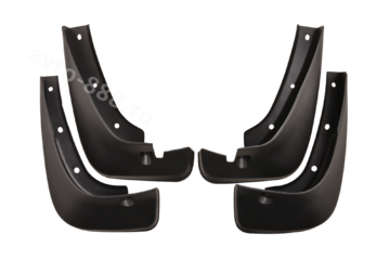 Брызговики TOYOTA KLUGER U20-U28  98--07 / HIGHLANDER 98-07 фото 1