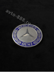 Эмблема MERCEDES BENZ 70*70 BNE-006 (1) фото 1