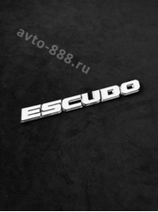 Надпись ESCUDO 185*23mm SL-005 фото 1