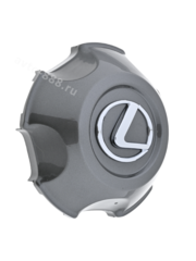 Колпачок на литье LEXUS темно-серый LC-022-1 фото 9