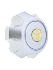 Колпачок на литье TOYOTA Land Cruiser LC80 Ø 150-130 серый TW-008 фото 1