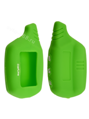 Чехол на пульт сигнализации силиконовый В9 А91 салатовый фото 1