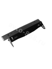 Держатель рамки номера 30см светлый карбон (301) фото 3