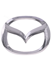 (1) Эмблема MAZDA 76*62 (вогнутые) фото 3