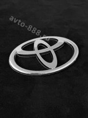 TE-011 Эмблема TOYOTA 114*79 (3) фото 1