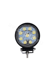 Дневные ходовые огни 27W-BK-YX 12V/24V (1шт) фото 1