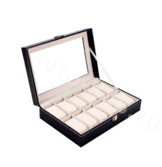 Шкатулка для часов и украшений для хранения 12 фото 1