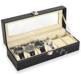 Шкатулка для часов и украшений для хранения 6 фото 3