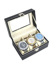 Шкатулка для часов и украшений для хранения 3 фото 3