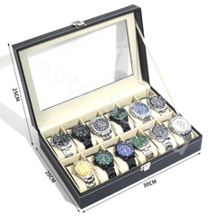 Шкатулка для часов и украшений для хранения 12 фото 3