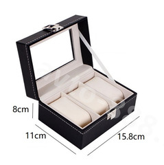 Шкатулка для часов и украшений для хранения 3 фото 2