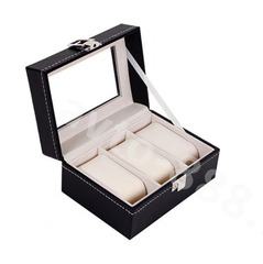 Шкатулка для часов и украшений для хранения 3 фото 1