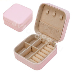 Шкатулка для украшений маленькая розовый фото 3