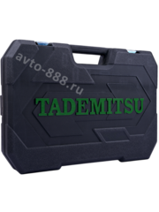 Набор инструментов TADEMITSU в кейсе 121 предметов чёрный фото 4