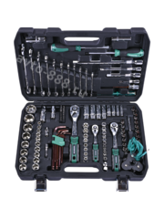 Набор инструментов TADEMITSU в кейсе 121 предметов чёрный фото 1