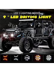 Дневные ходовые огни A06 80W 12V/36V (1шт)  фото 6