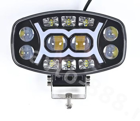 Дневные ходовые огни A01 68W 12V/36V (1шт)  фото 1