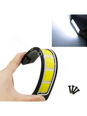 Дневные ходовые огни белый 12В (2шт) фото 3