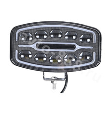 Дневные ходовые огни A10 68W 12V/36V (1шт)  фото 1