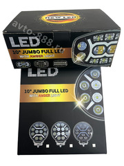 Дневные ходовые огни A05 100W 12V/36V (1шт)  фото 10