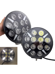 Дневные ходовые огни A05 100W 12V/36V (1шт)  фото 7