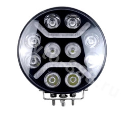 Дневные ходовые огни A06 80W 12V/36V (1шт)  фото 1