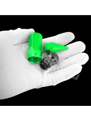 Комплект гаек-карандаш (лёгкие) R104 12*1,25 (20шт, высота 55мм) зелёный фото 3