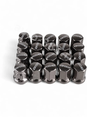 Секретки гайки RAYC 12*1,5 F450 (20 шт, высота 30 мм) тёмно-серый фото 6