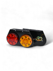 Задние габаритные огни для грузовиков D-2300 24V (2шт) фото 1