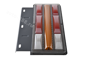 Задние габаритные огни для грузовиков D-2181 24V (2шт) фото 4