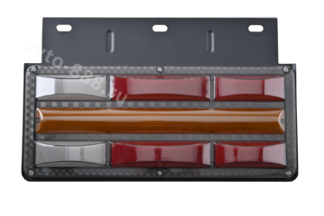 Задние габаритные огни для грузовиков D-2181 24V (2шт) фото 2