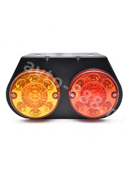 Задние габаритные огни для грузовиков D-2300 24V (2шт) фото 2