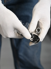 Динамометрический ключ 3/8 в кейсе EJC фото 11