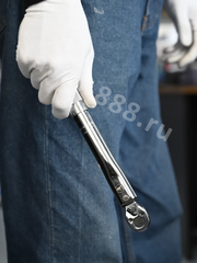 Динамометрический ключ 3/8 в кейсе EJC фото 9