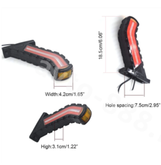 Фонари габаритные 10-30V (2шт) фото 2