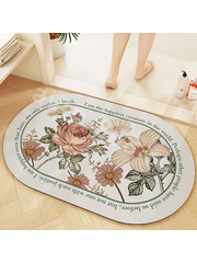 Коврик для ванной комнаты 50*80 YS-51 фото 3