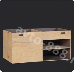 Органайзер в багажник автомобиля замок с паролем (коричневый) фото 2