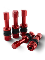 Вентиль для бескамерных шин 4шт. TR48E красный фото 7