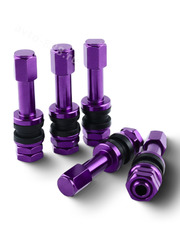 Вентиль для бескамерных шин 4шт. TR48E фиолетовый фото 4