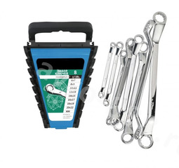 Набор ключей изогнутый 8шт фото 3