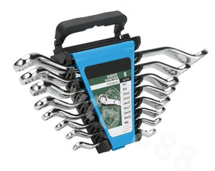 Набор ключей изогнутый 8шт фото 2