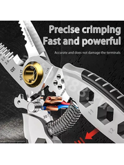 Пассатижи большие TUOSEN 10116 фото 11