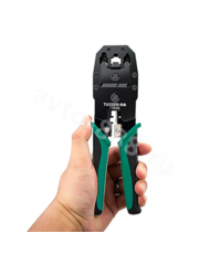 Клещи для обжима витой пары 11666 фото 8