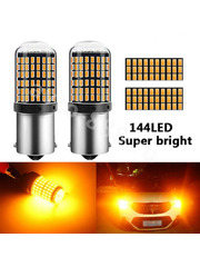 Автомобильная светодиодная лампа EJC 1156-144Y желтый 12/24V фото 5