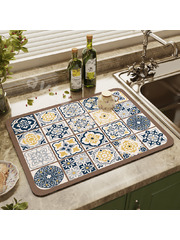 Коврик диатомитовый быстровпитывающий 40*50 CF-06 фото 3