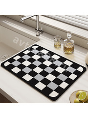 Коврик диатомитовый быстровпитывающий 30*40 CF-01 фото 3