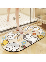 Коврик для ванной комнаты 50*80 YS-27 фото 1