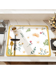 Коврик диатомитовый быстровпитывающий 30*40 CF-15 фото 1